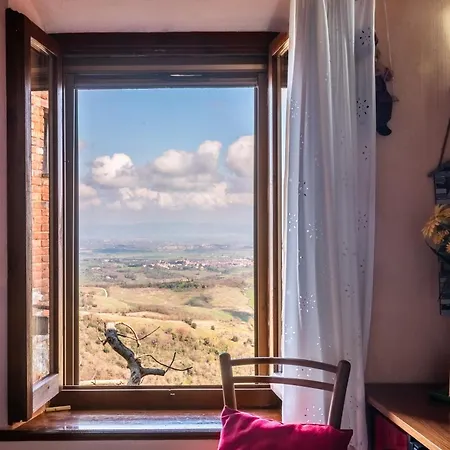 Oasi Del Borgo Ferienhaus Montefollonico