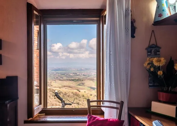 Oasi Del Borgo Ferienhaus Montefollonico