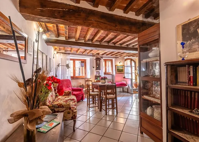 Oasi Del Borgo Ferienhaus Montefollonico